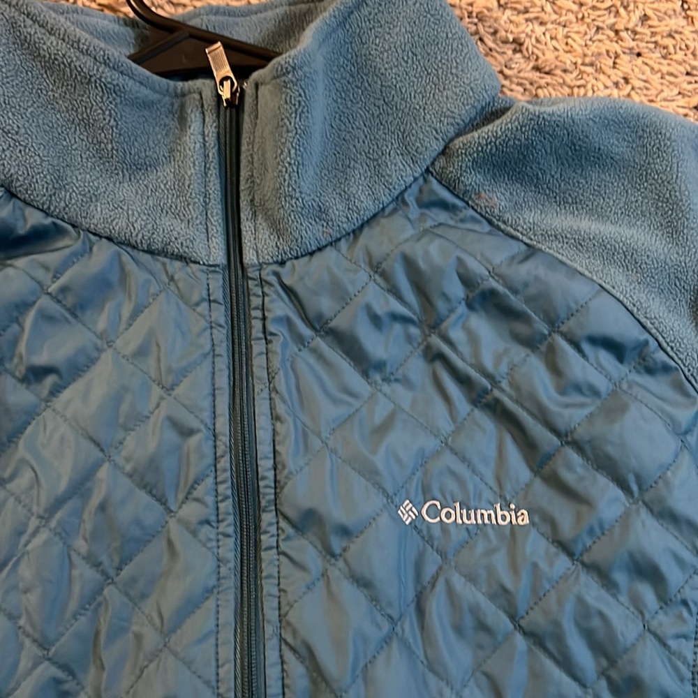 Columbia women's fleece quilted jacket - Picture 4 of 8